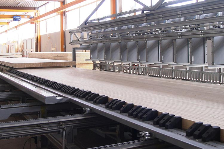 Bauweise, Massivholzbau - Brettstapelbau: Herstellung und Qualität
