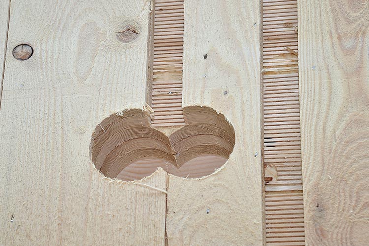 Bauweise, Massivholzbau - MHM: Feuchtigkeit