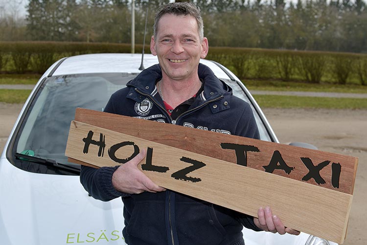 Ingo Alandt, Holz Taxi