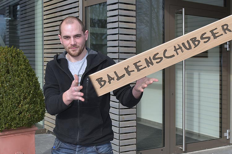Jan Bauer, Balkenschubser