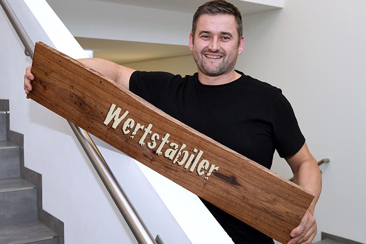 Christian Marsch, Wertstabiler