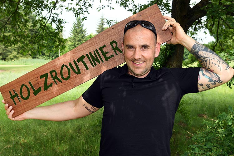 Volkhart Zimmermann, Holzroutinier